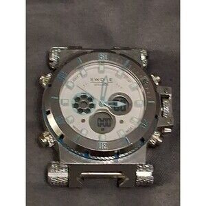 Swole O'clock Watch Zeus V2.1 Swole WR With New Batteries - NO BAND